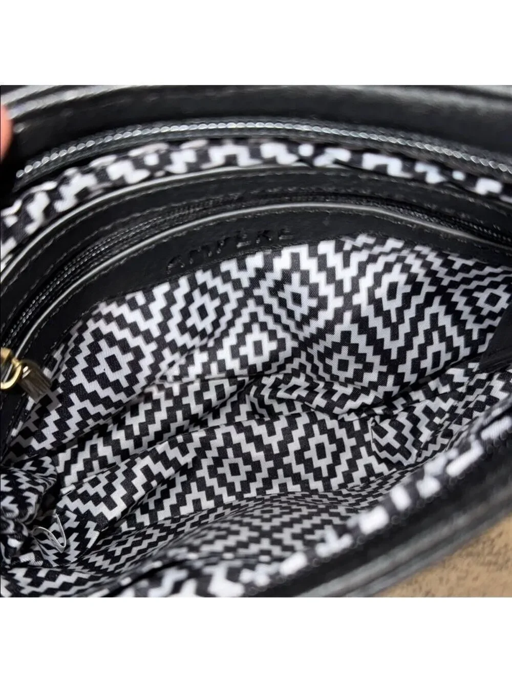 Ampere Creations Vegan Leather Crossbody Bag
